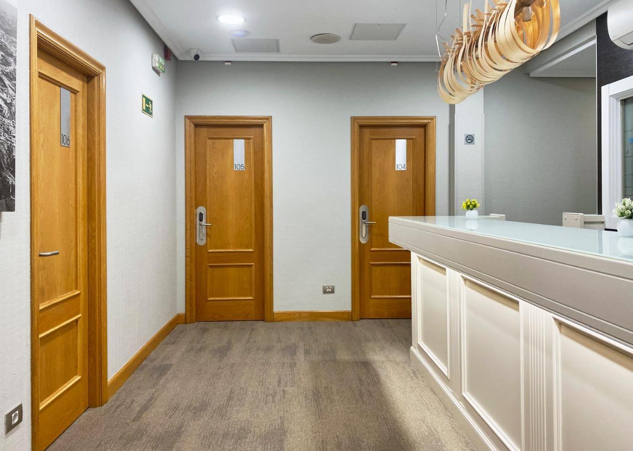 Pension Alemana Сан-Себастьян Экстерьер фото
