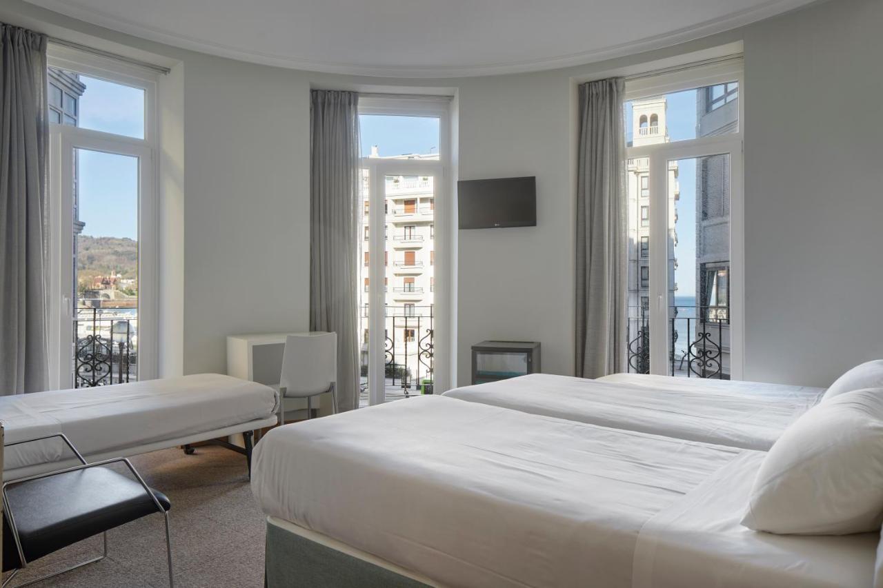 Pension Alemana Сан-Себастьян Экстерьер фото