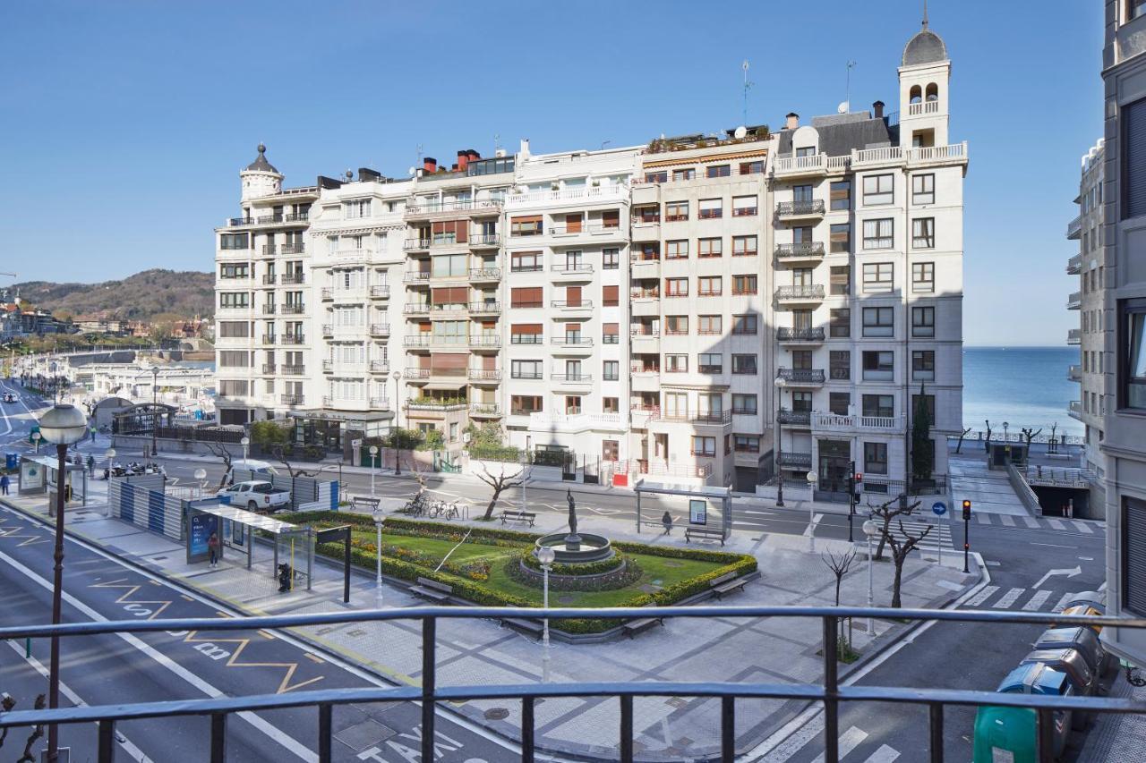 Pension Alemana Сан-Себастьян Экстерьер фото