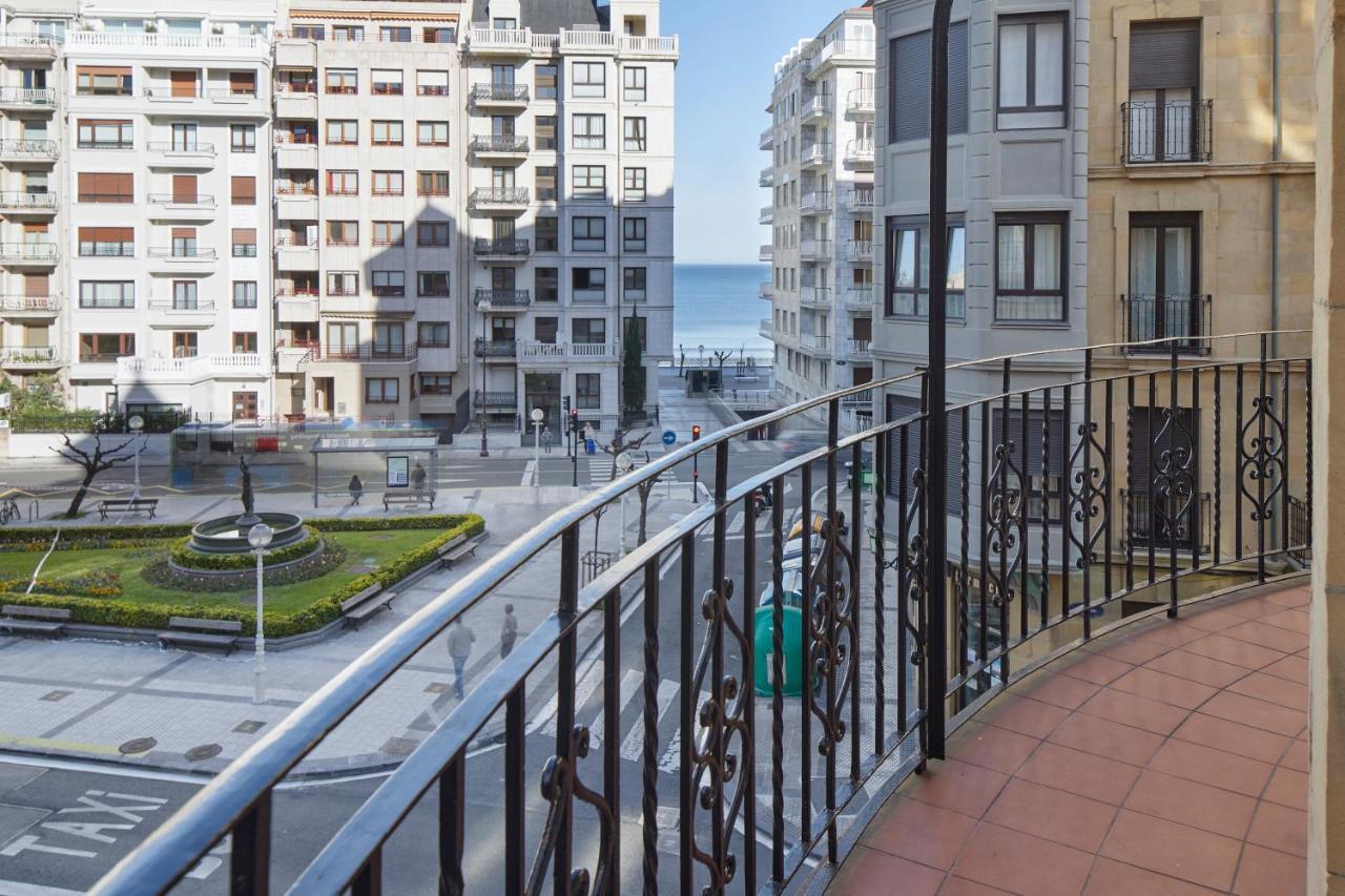 Pension Alemana Сан-Себастьян Экстерьер фото