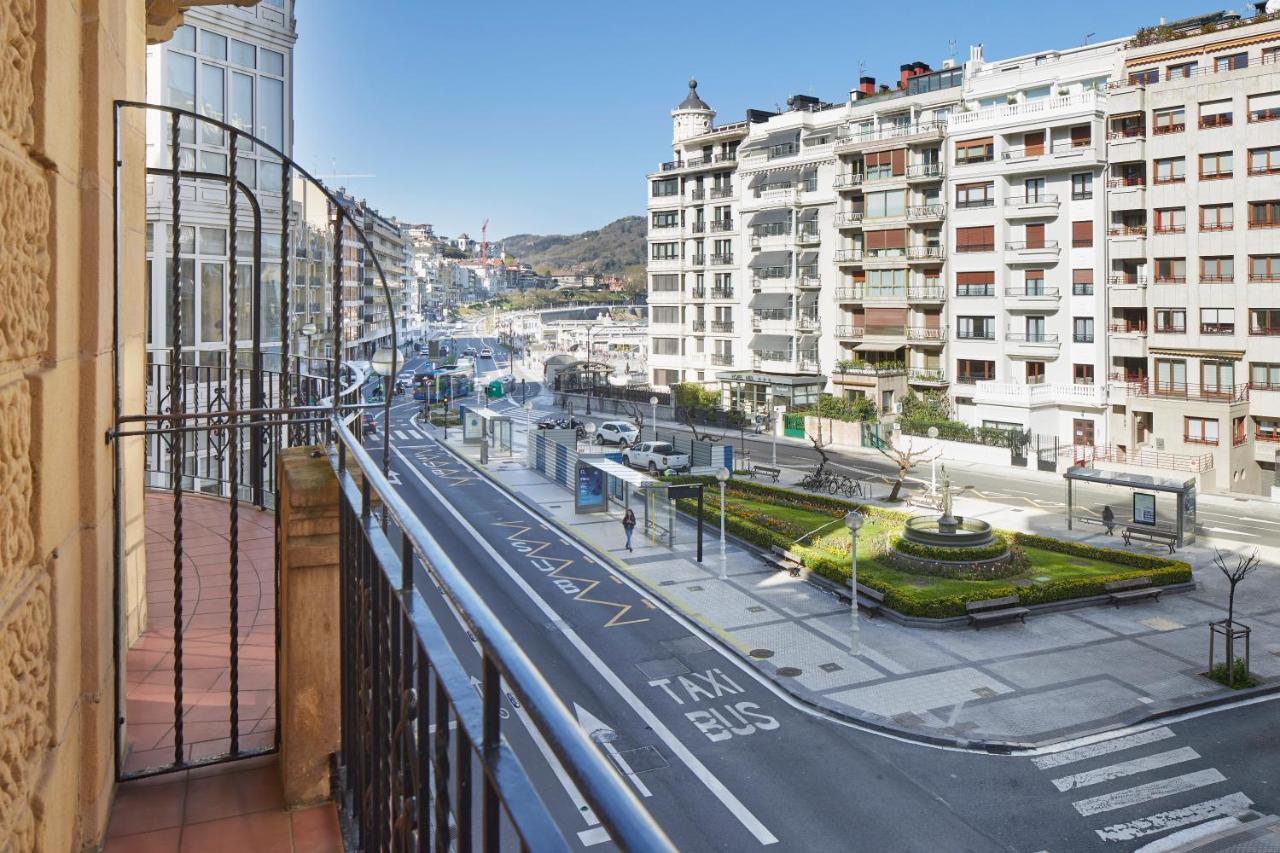 Pension Alemana Сан-Себастьян Экстерьер фото