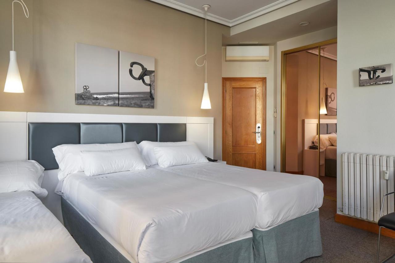 Pension Alemana Сан-Себастьян Экстерьер фото