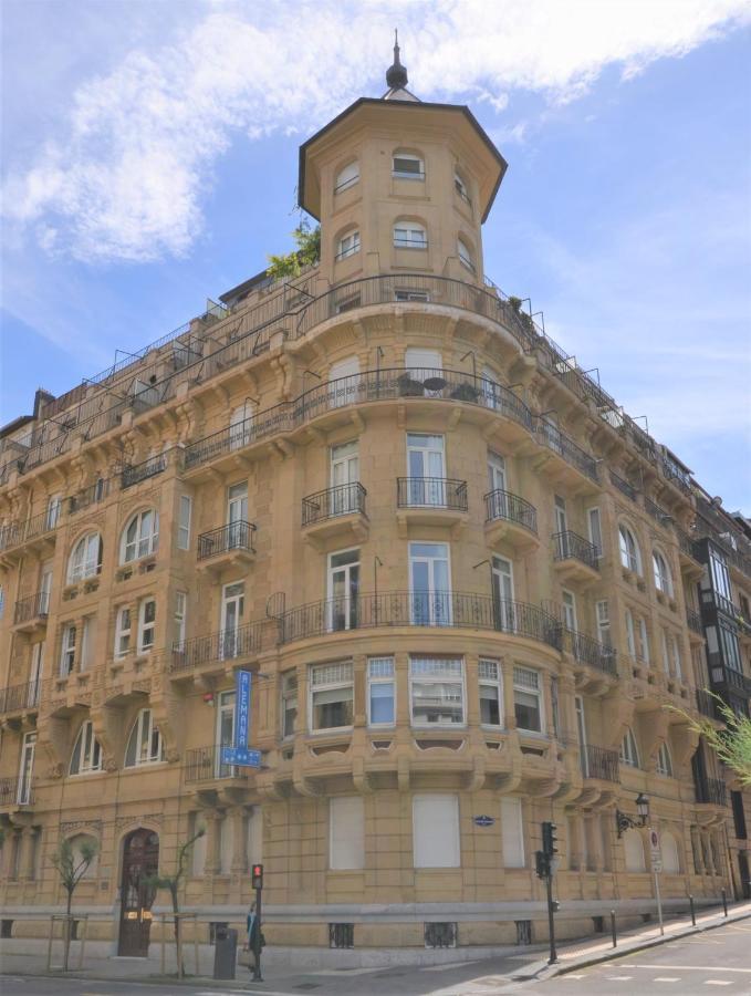 Pension Alemana Сан-Себастьян Экстерьер фото